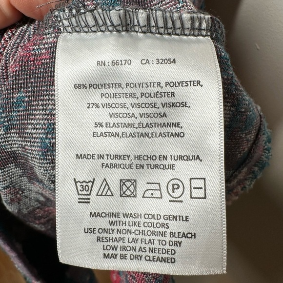 ANTHROPOLOGIE Maeve Purple Floral Sleeveless Jacquard Dress Size 0 - Picture 5 of 9